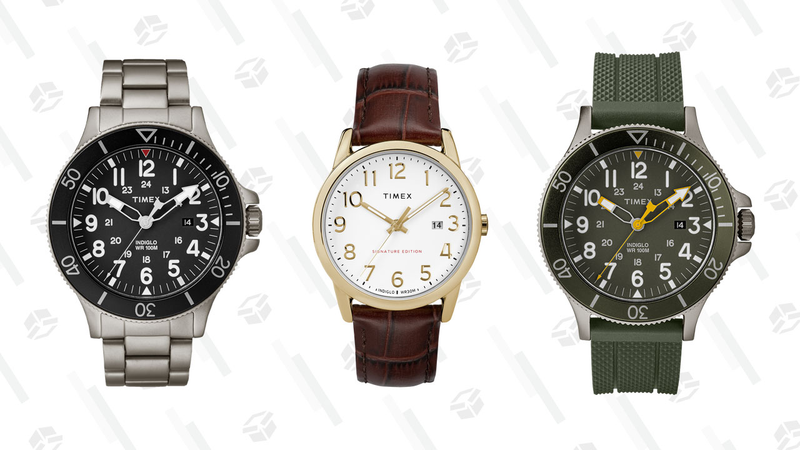 20% en selección de relojes para hombre y mujer | Timex | Usa el código VIP20Gráfico: Chelsea Stone